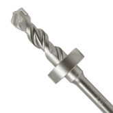 Driltec - Premium Carbide - SDS Plus avec DRILL STOP - Foret à percussion pour maçonnerie et béton