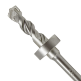 Driltec - Premium Carbide - SDS Plus with DRILL STOP - Hammer Drill Bit for Masonry & Concrete
