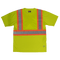 Work King High Visibility Work Short Sleeve T-Shirt w/ Pocket s392 by Tough Duck