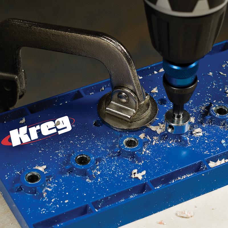 Kreg, KMA3200 1/4 Shelf Pin Drilling Jig 14645