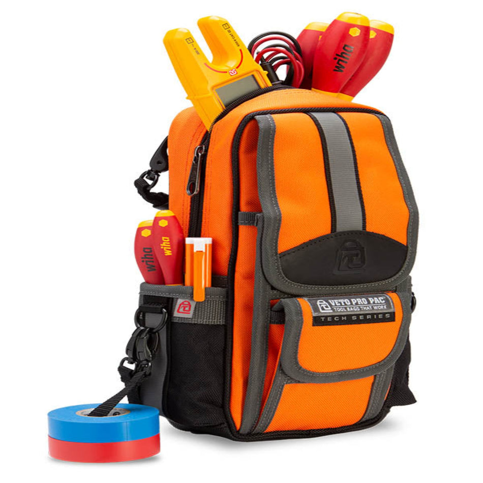 Sac de compteur Veto Pro Pac, MB2 HI Viz Orange 10313