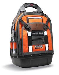 Veto Pro, TECH-PAC Orange Hi-VIZ, Backpack Tech Pac Tool Bag 10258