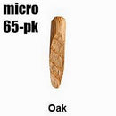 ***Kreg, P-MICRO OAK Oak Micro Pocket Plugs (65-pk) 14647*
