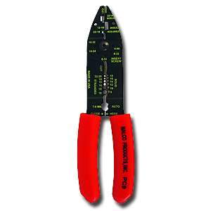 Malco, PC9 Electrical Pliers Terminal Up Front Crimper