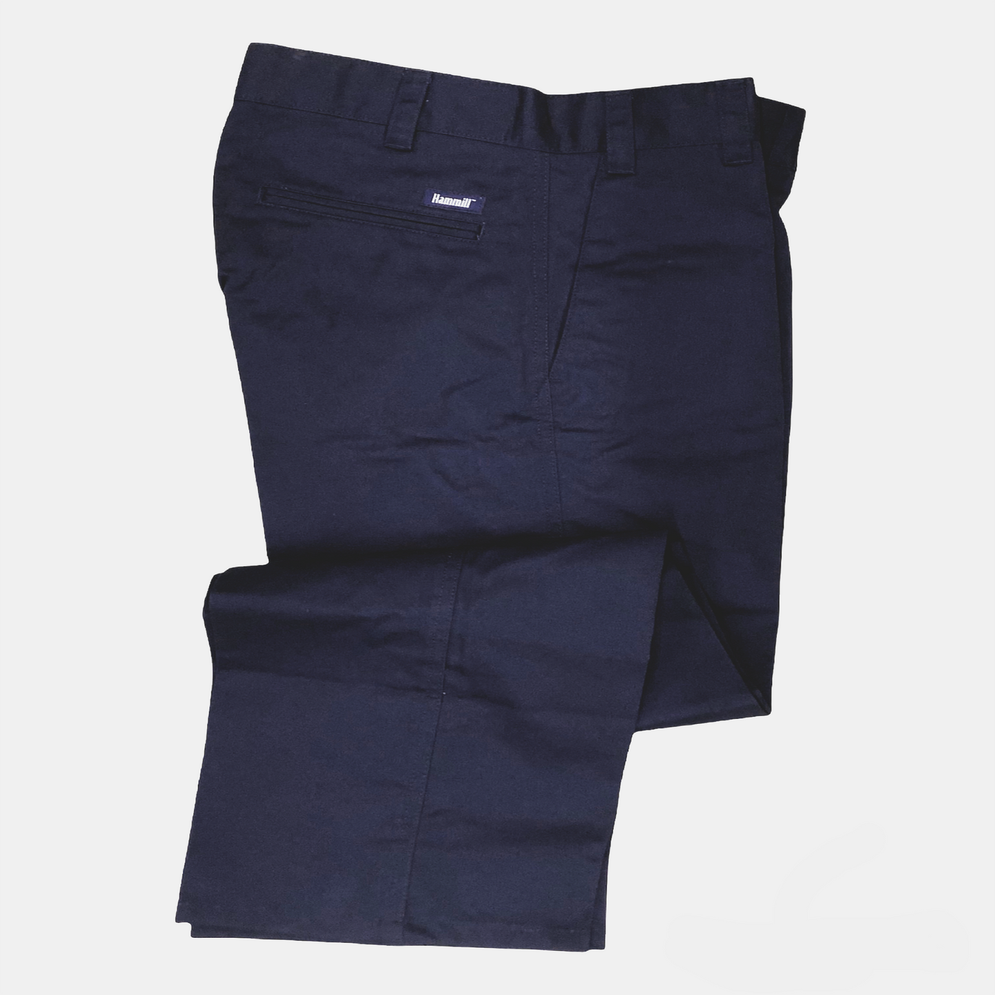 Hammill Work Pants Blue / Black