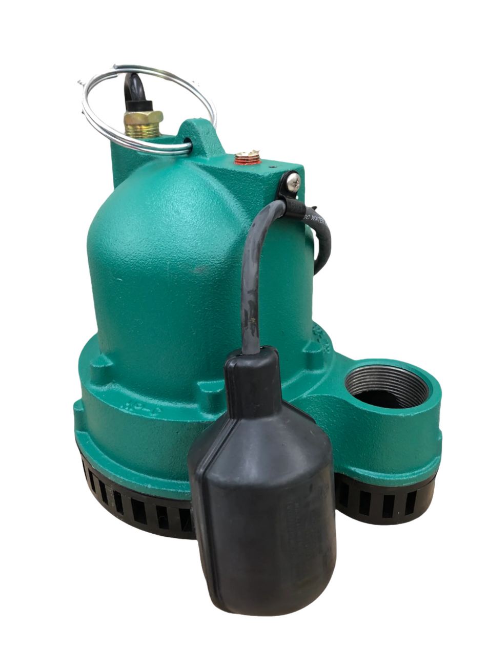 Pompe de puisard submersible automatique Hydromatic WA1 10 10044