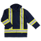 Tough Duck High Visibility Work Lined Parka s1747 (S157)