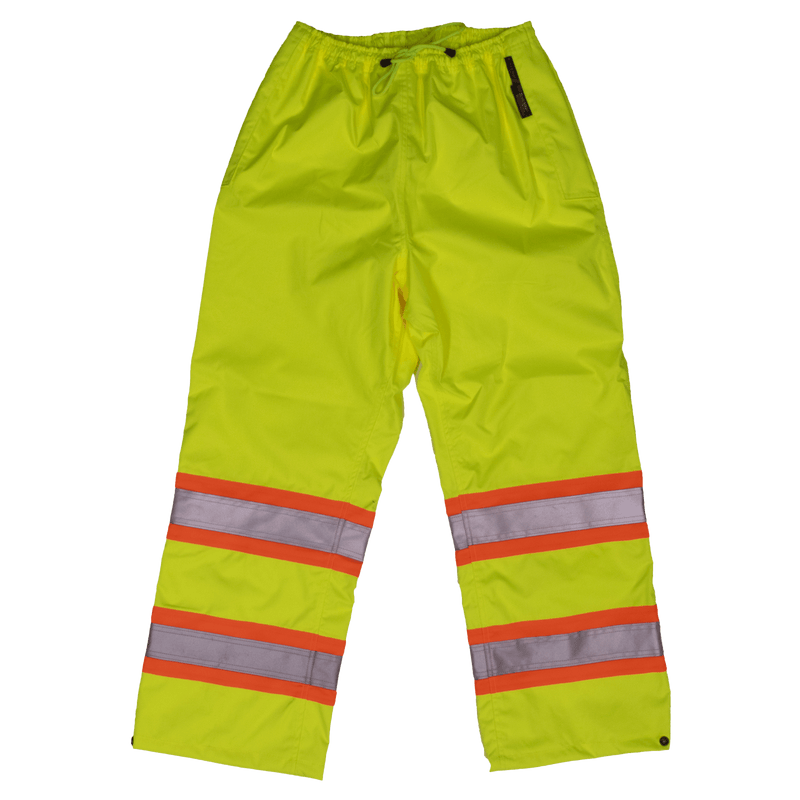 Work King High Visibility Work Rain Pants s374 by Tough Duck