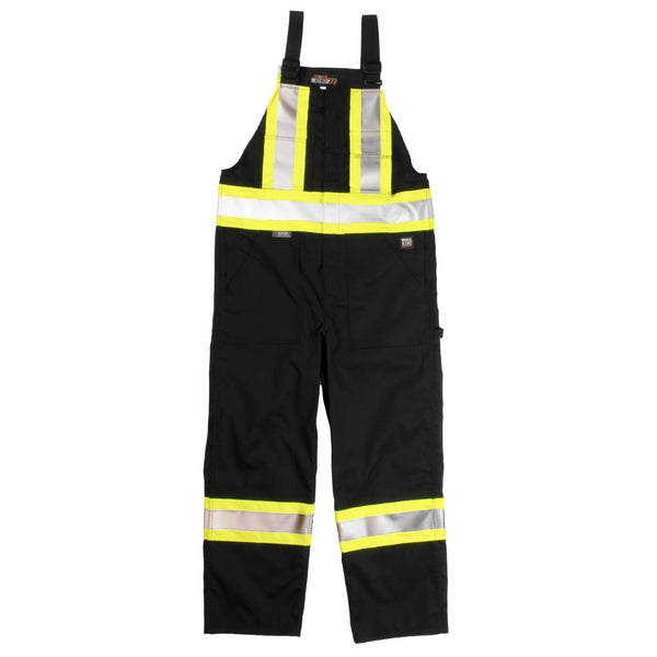 Tough Duck High Visibility Work Unlined Bib Overall S769