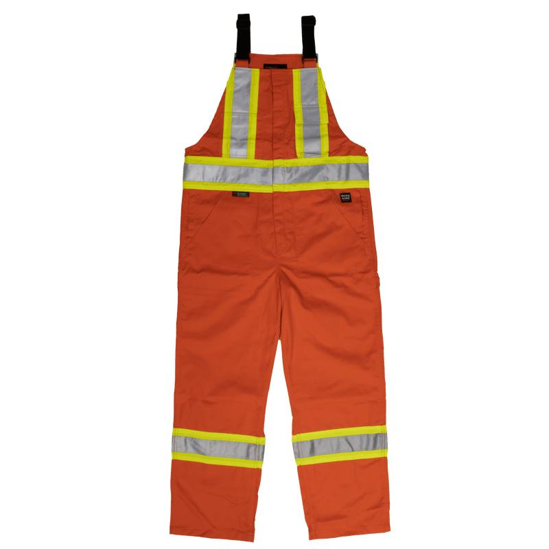 Tough Duck High Visibility Work Unlined Bib Overall s7647 (S769)
