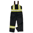 Work King High Visibility Work Lined Insulated Bib Overall s798 by Tough Duck