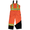 Work King High Visibility Work Lined Insulated Bib Overall s798 by Tough Duck