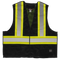 Work King High Visibility Work 5-Point Tearaway Vest s9i0 by Tough Duck