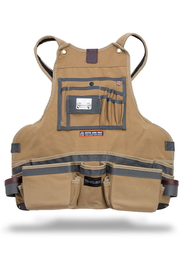 Veto Pro Pac, TA-XLBX Tablier à outils de poitrine 10419