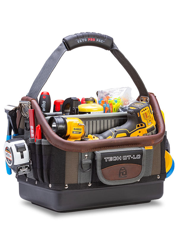 Veto Pro, TECH OT-LC Sac à outils pour technicien à toit ouvert 10278