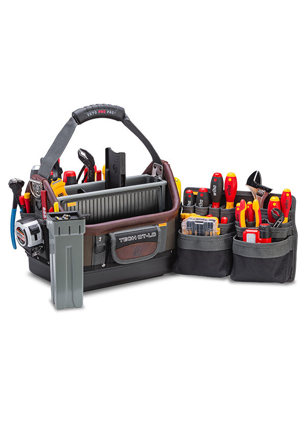 Veto Pro, TECH OT-LC Sac à outils pour technicien à toit ouvert 10278