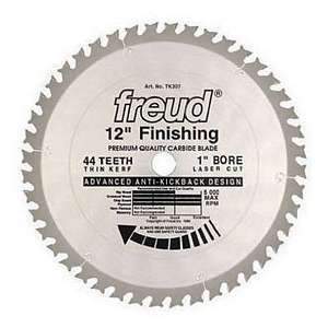 Freud TK307 12-inch Thin Kerf ATB General Purpose 44 Tooth