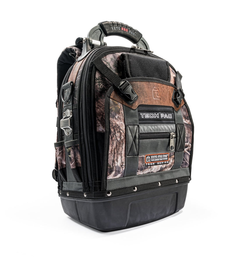 Veto Pro TECH PAC CAMO Back pack Series Tool Bag 10228