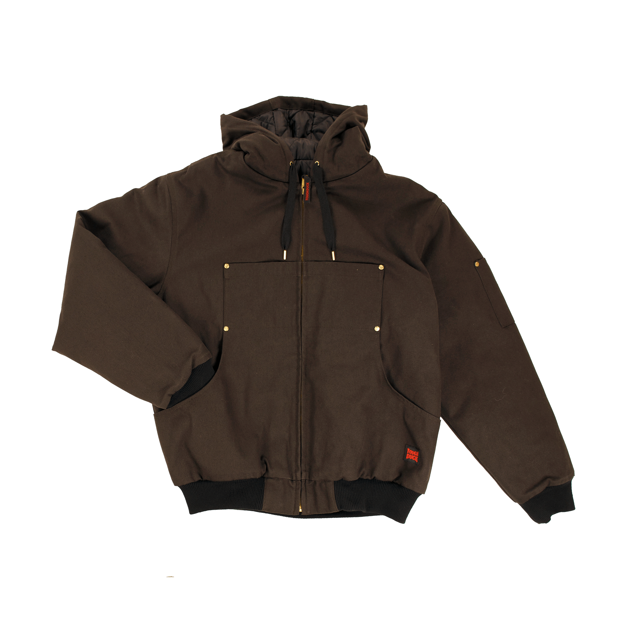 Blouson aviateur à capuche Tough Duck 5123 (WJ30)