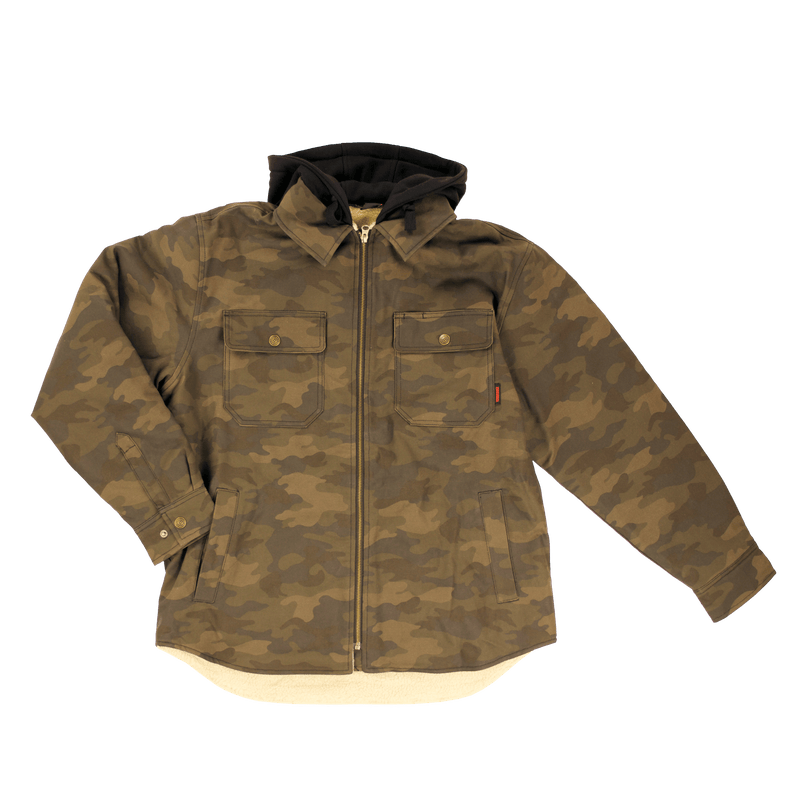 Tough Duck Ultimate Parka Quilted Lining WJ34