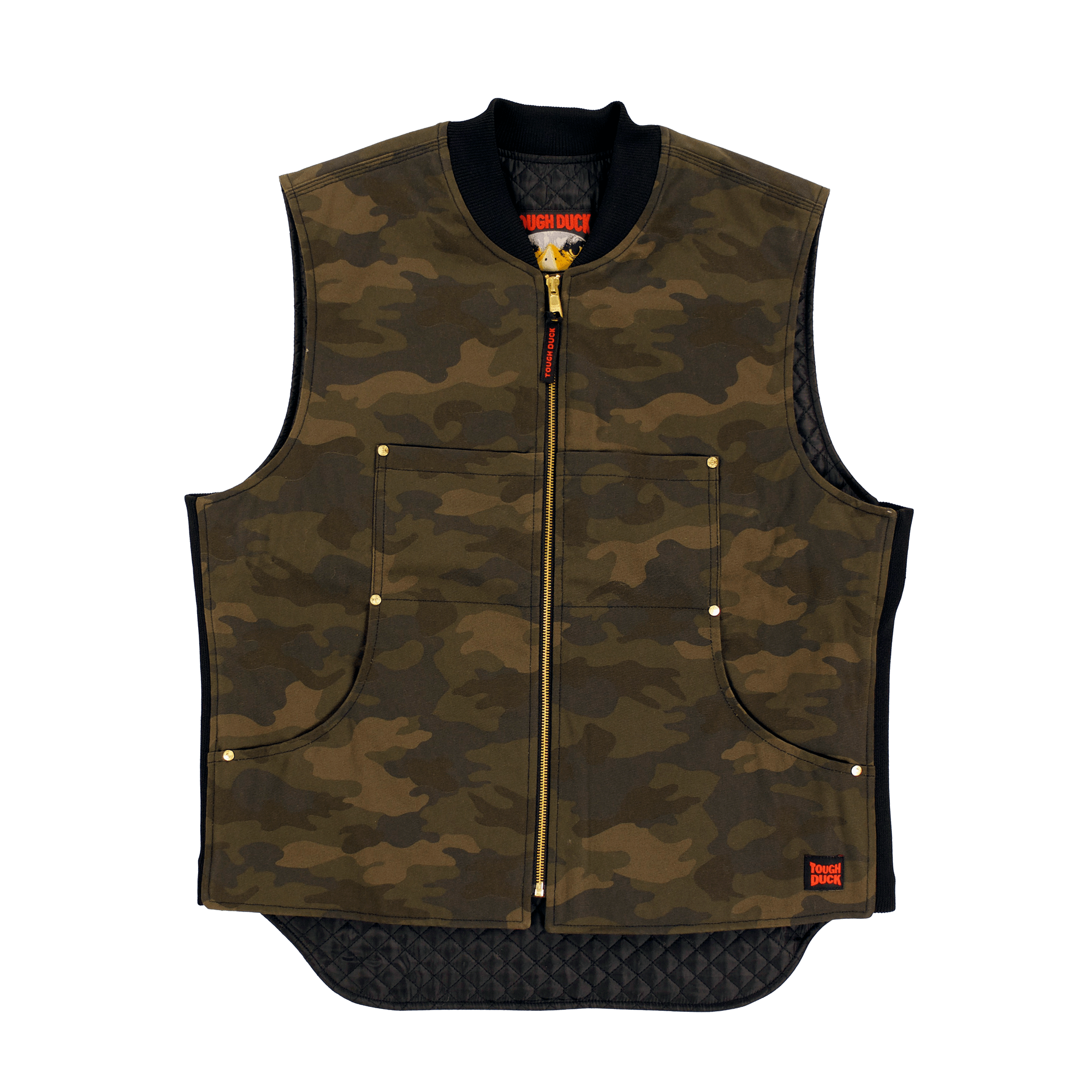 Tough Duck Hoody to Vest Convertable Jacket - Weaver and Devore