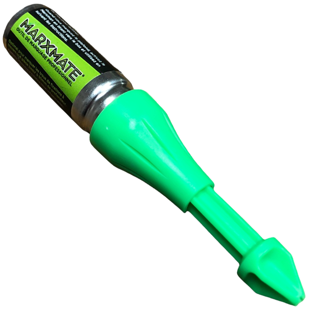 Marxman  Green chalk pen 