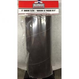 King 9" Sanding Sleeves