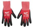 Milwaukee, Cut Level 1 Dipped Gloves