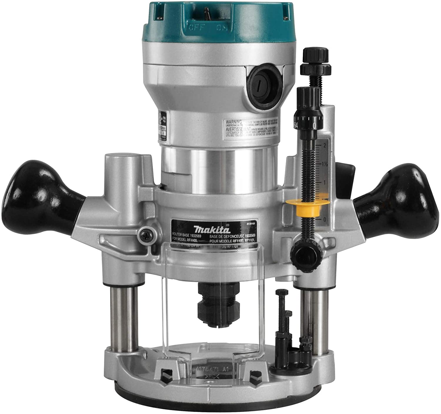 Nikota Router Makita, RP1101 Plunge Router 2-1/4 HP 11Amp – The Tool Store Canada