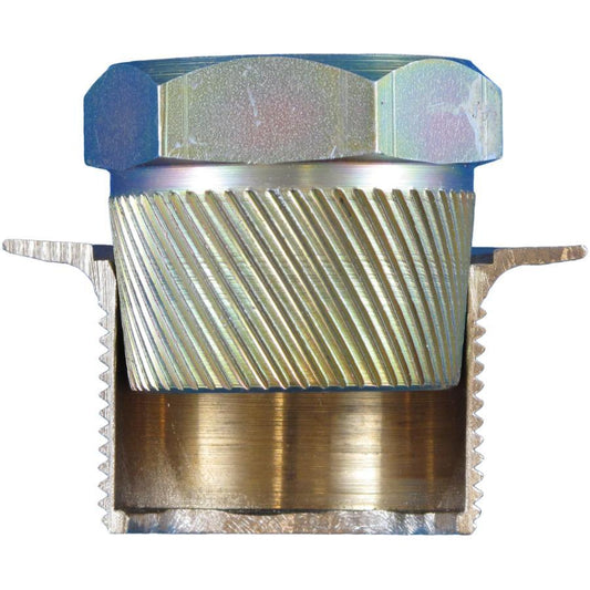 Superior Tool, 05255 1.5-Inch Tub Drain Extractor, Removes 1-1/2In Old or Stubborn Tub Drains