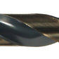 Norseman Type 190 AQF Premium Bully™ HSS Black/Gold Jobber Drill Bit with 3-Flat shank